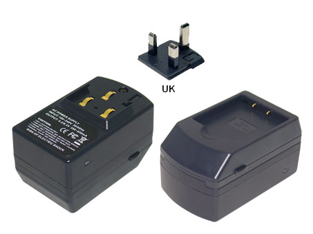 Batterilader Erstatning for CASIO EX-FS10 Batterilader Erstatning for CASIO EX-FS10