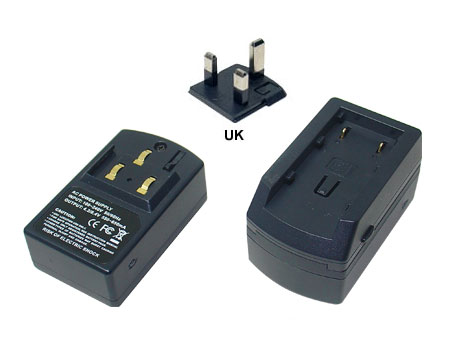 Batterilader Erstatning for JVC GZ-HM200 