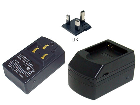 Batterilader Erstatning for samsung SC-HMX20 