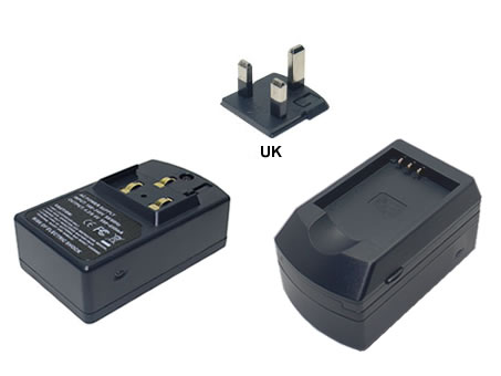 Akkuladegerät Ersatz für SONY Cyber-shot DSC-P200/B 
