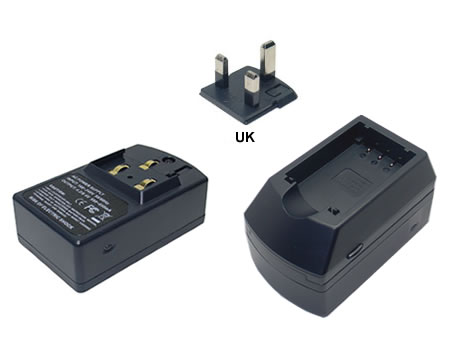 Batterilader Erstatning for OLYMPUS µ-40 Digital 