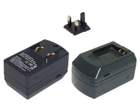 Nabíjačka batérií náhrada za PANASONIC CGA-S007A/1B Nabíjačka batérií náhrada za PANASONIC CGA-S007A/1B