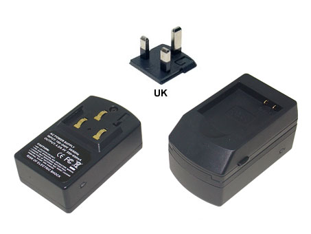 Batterilader Erstatning for panasonic Lumix DMC-FX36GK 