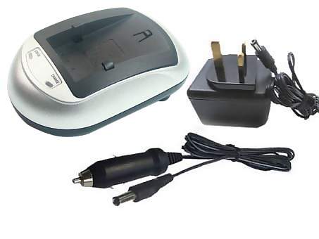 Pengisi baterai penggantian untuk SANYO Xacti VPC-HD2000 