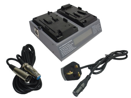 Carregador de bateria substituição para sony DXC-D50PK 