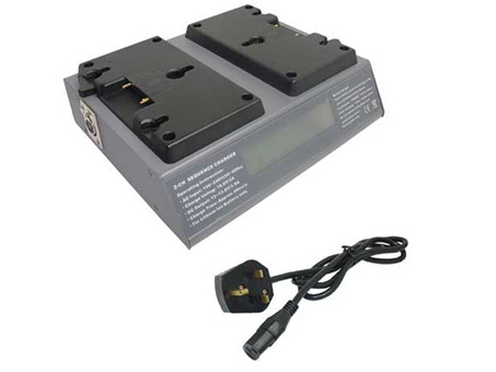 充電器 代用品 panasonic AG-DVX100 with Adapter QR-DVC10 