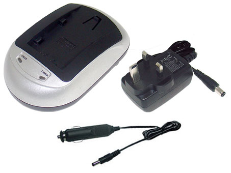 Batterilader Erstatning for PANASONIC DMW-BCF10 Batterilader Erstatning for PANASONIC DMW-BCF10