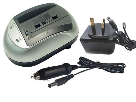 Pengecas bateri pengganti SHARP VL-DX10U Pengecas bateri pengganti SHARP VL-DX10U