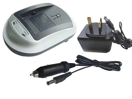 Batterilader Erstatning for JVC GV-HT1(Mini video Drucker) 