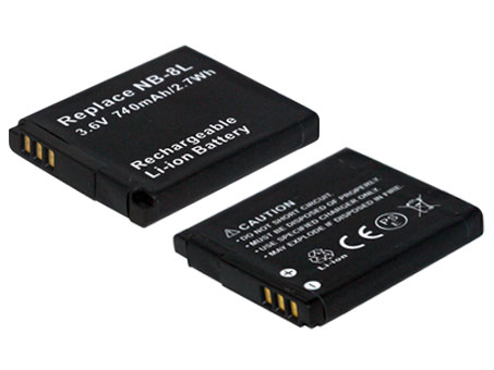 Digitalkamera batteri Erstatning for CANON PowerShot A3000 IS Digitalkamera batteri Erstatning for CANON PowerShot A3000 IS