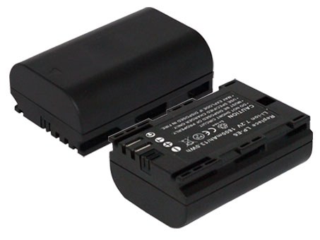 Digitalkamera batteri Erstatning for CANON EOS 5D Mark II 