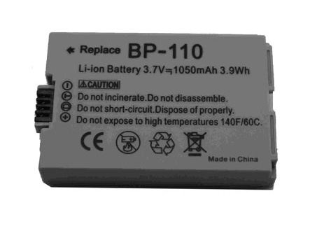 デジタルカメラのバッテリー 代用品 CANON BP-110 