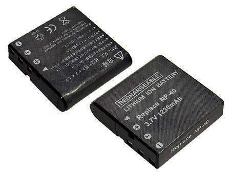 Digitalkamera batteri Erstatning for CASIO Exilim Zoom EX-Z100PK Digitalkamera batteri Erstatning for CASIO Exilim Zoom EX-Z100PK
