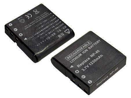 Camera Battery Replacement for CASIO Exilim Zoom EX-Z100SR 