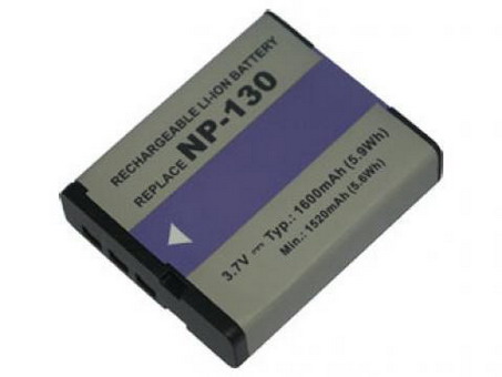 batérie fotoaparátu náhrada za CASIO NP-130 