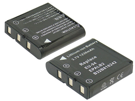 Digitalkamera batteri Erstatning for SAMSUNG Digimax L55 