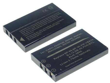 Digitalkamera batteri Erstatning for HP L1812B 
