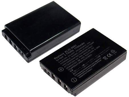 Digitalkamera batteri Erstatning for SANYO Xacti VPC-HD2000 