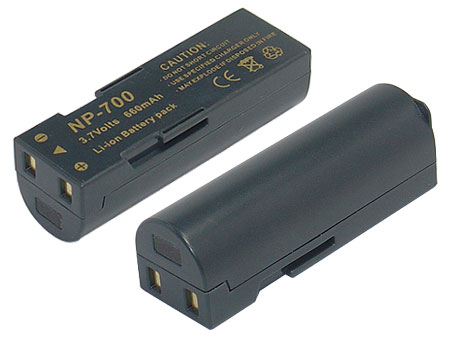 batérie fotoaparátu náhrada za KONICA MINOLTA NP-700 