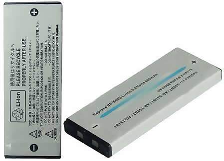 batérie fotoaparátu náhrada za KYOCERA BP-1000S 