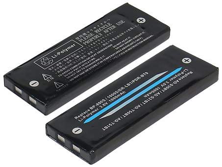 Digitalkamera batteri Erstatning for TOSHIBA PDR-3010 