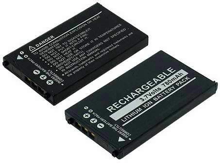 Digitalkamera batteri Erstatning for KYOCERA Finecam SL300R 