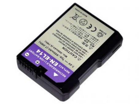 Digitalkamera batteri Erstatning for NIKON DSLR D3100 