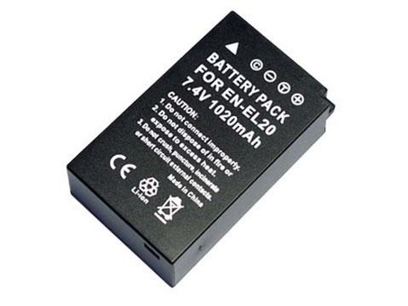 Camera Battery Replacement for nikon ENEL20 