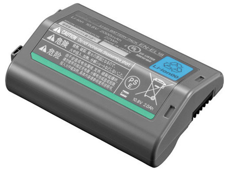 Digitalkamera batteri Erstatning for NIKON D-SLR 