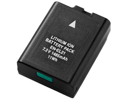 Digitalkamera batteri Erstatning for nikon V2 