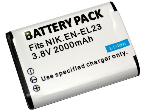Baterie Fotoaparátu Náhrada za NIKON coolpixP600 
