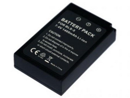 Camera Battery Replacement for olympus BLS-5 