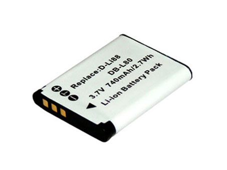 Camera Battery Replacement for PENTAX D-LI88 Camera Battery Replacement for PENTAX D-LI88