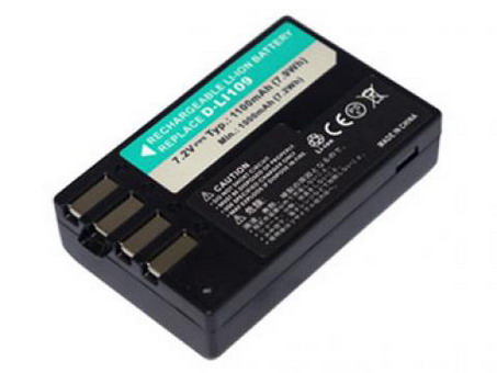 Camera Battery Replacement for PENTAX D-LI109 