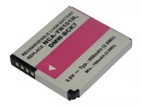 Digitalkamera batteri Erstatning for PANASONIC Lumix DMC-FS16R 