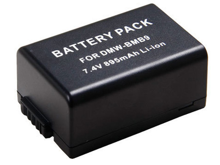 Digitalkamera batteri Erstatning for PANASONIC Lumix DMC-FZ40K 