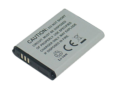 Digitalkamera batteri Erstatning for samsung L74 Wide 