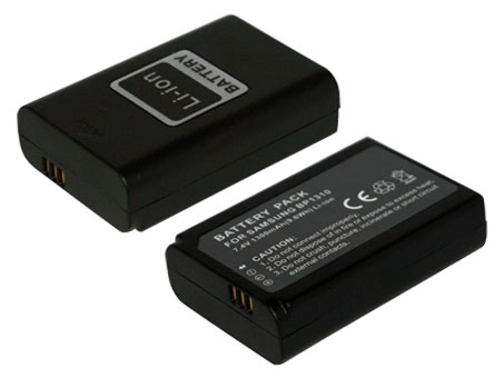 Digitalkamera batteri Erstatning for SAMSUNG NX5 