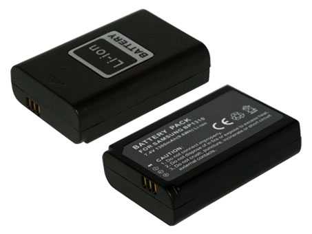 Digitalkamera batteri Erstatning for SAMSUNG NX 