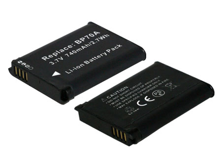 Digitalkamera batteri Erstatning for SAMSUNG WP10 