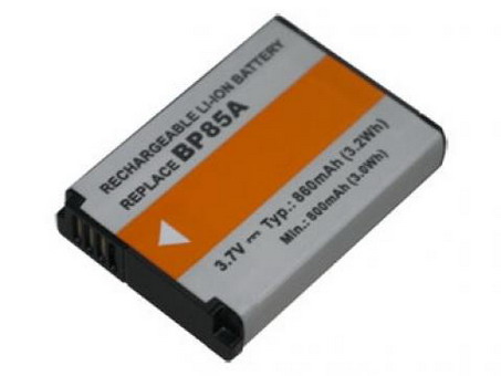 Digitalkamera batteri Erstatning for samsung BP85A 