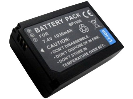 Digitalkamera batteri Erstatning for SAMSUNG BP1030 