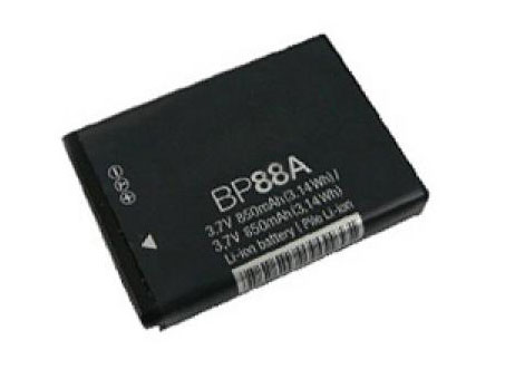 batérie fotoaparátu náhrada za samsung BP88A 
