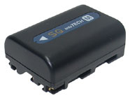 Digitalkamera batteri Erstatning for SONY DSLR-A100W/B 