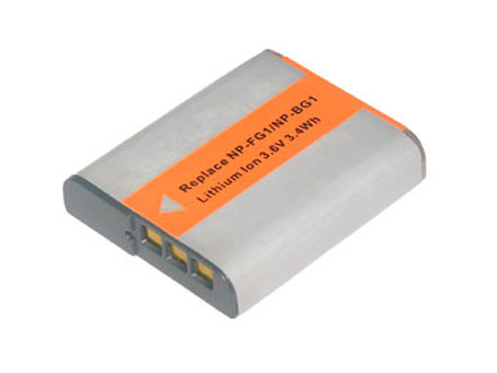 Digitalkamera batteri Erstatning for sony DSC-W275 