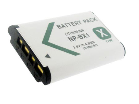 Baterai kamera penggantian untuk SONY DSC-RX100 