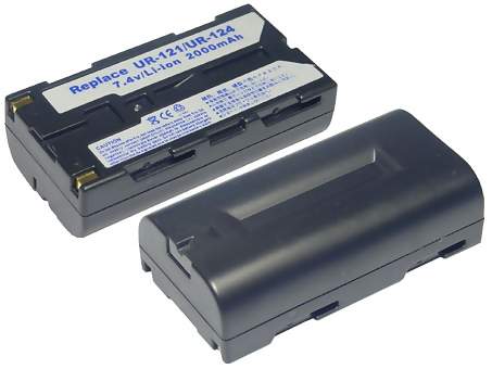 Digitalkamera batteri Erstatning for SANYO IDC-1000ZU Digitalkamera batteri Erstatning for SANYO IDC-1000ZU