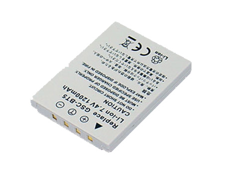 Kamera Akkumulátor csere számára TOSHIBA GSC-BT5 Kamera Akkumulátor csere számára TOSHIBA GSC-BT5