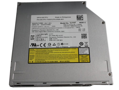 gravador de DVD substituição para PANASONIC UJ167 