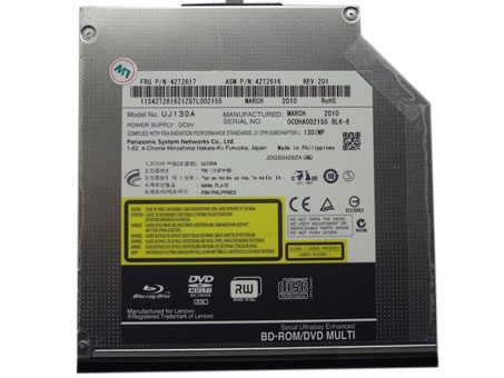 DVD Burner penggantian untuk IBM LENOVO Thinkpad W700ds 